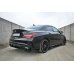 Накладки сплиттеры на пороги на Mercedes CLA C117 A45 AMG рестайл